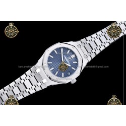 Royal Oak 41mm SS/SS Blue/Stk OCTA A4302-FS