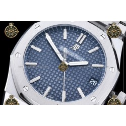 Royal Oak 41mm SS/SS Blue/Stk OCTA A4302-FS