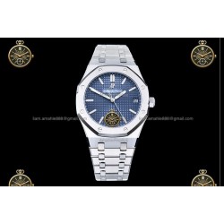 Royal Oak 41mm SS/SS Blue/Stk OCTA A4302-FS