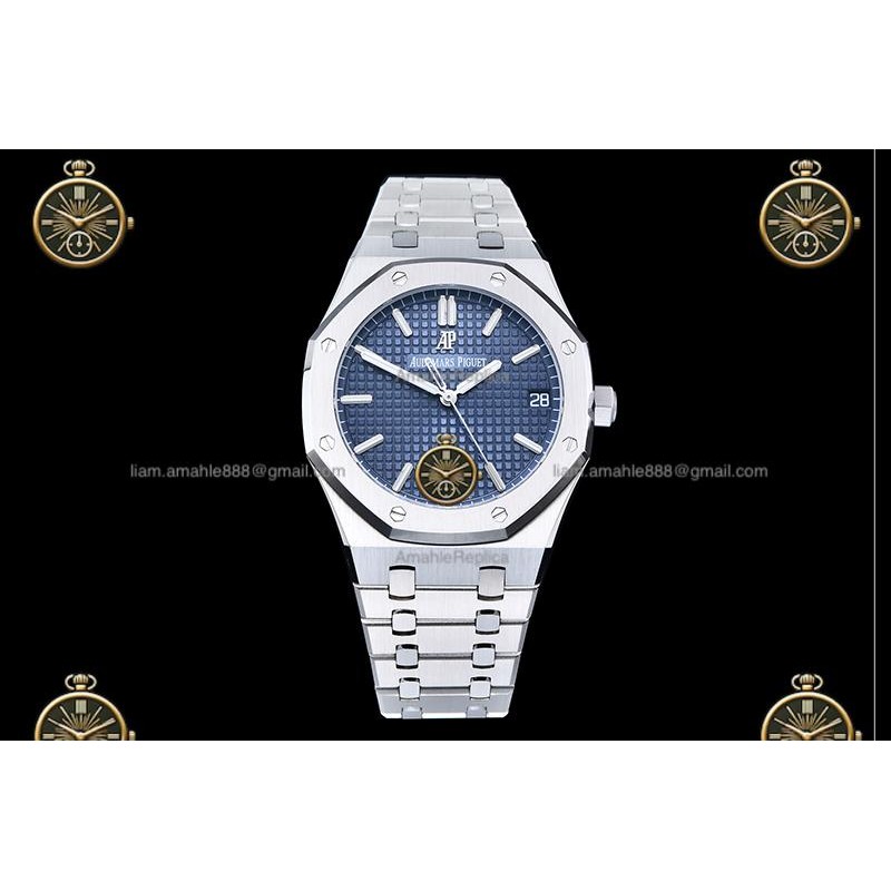 Royal Oak 41mm SS/SS Blue/Stk OCTA A4302-FS