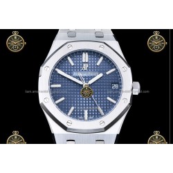Royal Oak 41mm SS/SS Blue/Stk OCTA A4302-FS