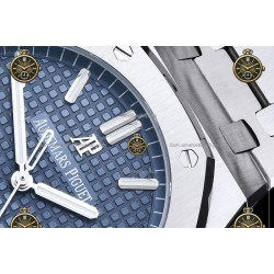 Royal Oak 41mm SS/SS Blue/Stk OCTA A4302-FS