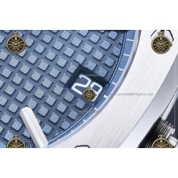 Royal Oak 41mm SS/SS Blue/Stk OCTA A4302-FS