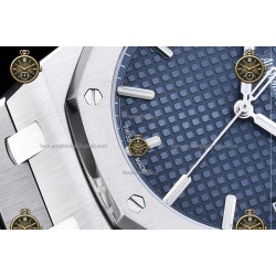 Royal Oak 41mm SS/SS Blue/Stk OCTA A4302-FS