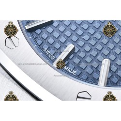 Royal Oak 41mm SS/SS Blue/Stk OCTA A4302-FS
