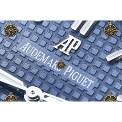 Royal Oak 41mm SS/SS Blue/Stk OCTA A4302-FS