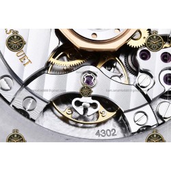 Royal Oak 41mm SS/SS Blue/Stk OCTA A4302-FS