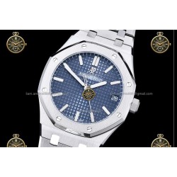 Royal Oak 41mm SS/SS Blue/Stk OCTA A4302-FS