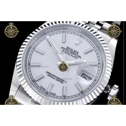 Datejust 36MM 116234 904L SS/FLT/JUB White/Stk JRF VR3135