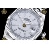 Datejust 36MM 116234 904L SS/FLT/JUB White/Stk JRF VR3135