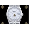 Datejust 36MM 116234 904L SS/FLT/JUB White/Stk JRF VR3135
