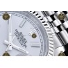 Datejust 36MM 116234 904L SS/FLT/JUB White/Stk JRF VR3135