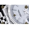 Datejust 36MM 116234 904L SS/FLT/JUB White/Stk JRF VR3135