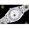 Datejust 36MM 116234 904L SS/FLT/JUB White/Stk JRF VR3135