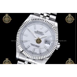Datejust 36MM 116234 904L SS/FLT/JUB White/Stk JRF VR3135