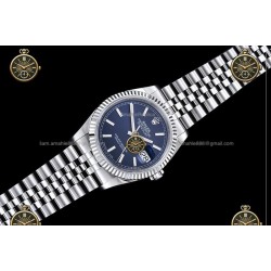 Datejust 36MM 116234 904L SS/FLT/JUB Blue/Stk JRF VR3135