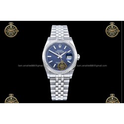 Datejust 36MM 116234 904L SS/FLT/JUB Blue/Stk JRF VR3135