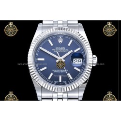 Datejust 36MM 116234 904L SS/FLT/JUB Blue/Stk JRF VR3135