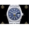 Datejust 36MM 116234 904L SS/FLT/JUB Blue/Stk JRF VR3135