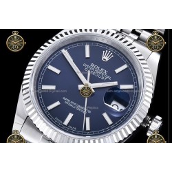Datejust 36MM 116234 904L SS/FLT/JUB Blue/Stk JRF VR3135