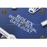 Datejust 36MM 116234 904L SS/FLT/JUB Blue/Stk JRF VR3135