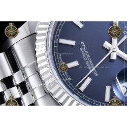 Datejust 36MM 116234 904L SS/FLT/JUB Blue/Stk JRF VR3135