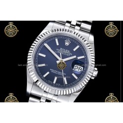 Datejust 36MM 116234 904L SS/FLT/JUB Blue/Stk JRF VR3135