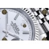 Datejust 36MM 116234 904L SS/FLT/JUB Silver/Stk JRF VR3135