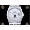Datejust 36MM 116234 904L SS/FLT/JUB Silver/Stk JRF VR3135