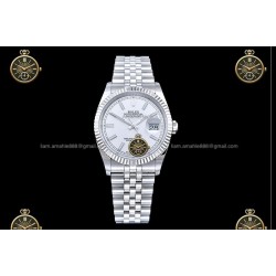 Datejust 36MM 116234 904L SS/FLT/JUB Silver/Stk JRF VR3135