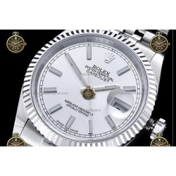 Datejust 36MM 116234 904L SS/FLT/JUB Silver/Stk JRF VR3135
