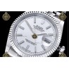 Datejust 36MM 116234 904L SS/FLT/JUB Silver/Stk JRF VR3135