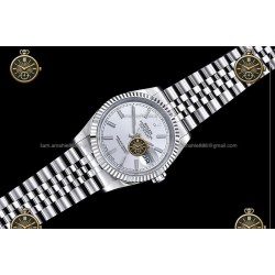 Datejust 36MM 116234 904L SS/FLT/JUB Silver/Stk JRF VR3135