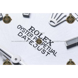Datejust 36MM 116234 904L SS/FLT/JUB Silver/Stk JRF VR3135