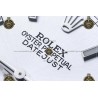 Datejust 36MM 116234 904L SS/FLT/JUB Silver/Stk JRF VR3135