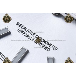 Datejust 36MM 116234 904L SS/FLT/JUB Silver/Stk JRF VR3135