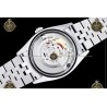 Datejust 36MM 116234 904L SS/FLT/JUB Silver/Stk JRF VR3135