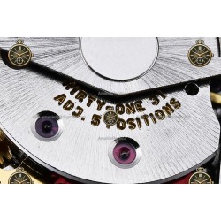 Datejust 36MM 116234 904L SS/FLT/JUB Silver/Stk JRF VR3135