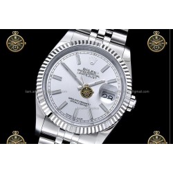 Datejust 36MM 116234 904L SS/FLT/JUB Silver/Stk JRF VR3135