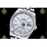 Datejust 36MM 116234 904L SS/FLT/JUB Silver/Stk JRF VR3135