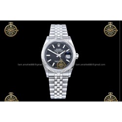 Datejust 36MM 116234 904L SS/FLT/JUB Black/Stk JRF VR3135