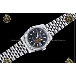 Datejust 36MM 116234 904L SS/FLT/JUB Black/Stk JRF VR3135