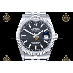 Datejust 36MM 116234 904L SS/FLT/JUB Black/Stk JRF VR3135