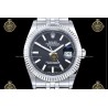 Datejust 36MM 116234 904L SS/FLT/JUB Black/Stk JRF VR3135