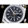 Datejust 36MM 116234 904L SS/FLT/JUB Black/Stk JRF VR3135