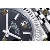 Datejust 36MM 116234 904L SS/FLT/JUB Black/Stk JRF VR3135