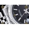Datejust 36MM 116234 904L SS/FLT/JUB Black/Stk JRF VR3135