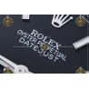 Datejust 36MM 116234 904L SS/FLT/JUB Black/Stk JRF VR3135