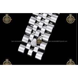 Datejust 36MM 116234 904L SS/FLT/JUB Black/Stk JRF VR3135