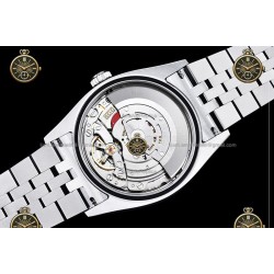 Datejust 36MM 116234 904L SS/FLT/JUB Black/Stk JRF VR3135